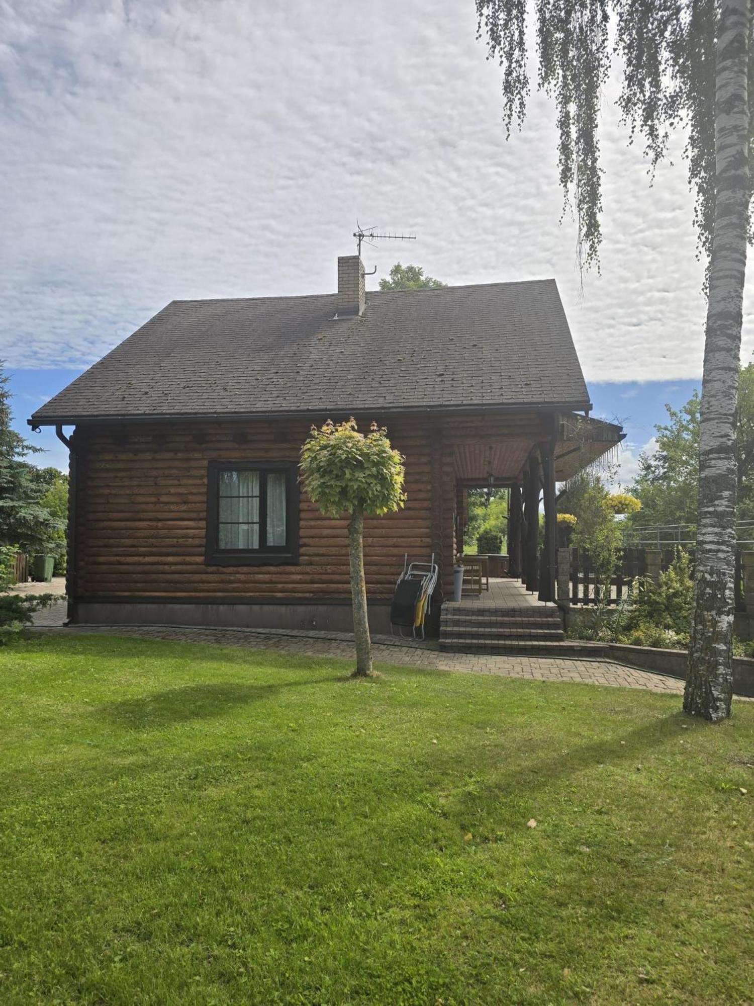 Brīvdienu māja pie Gaujas