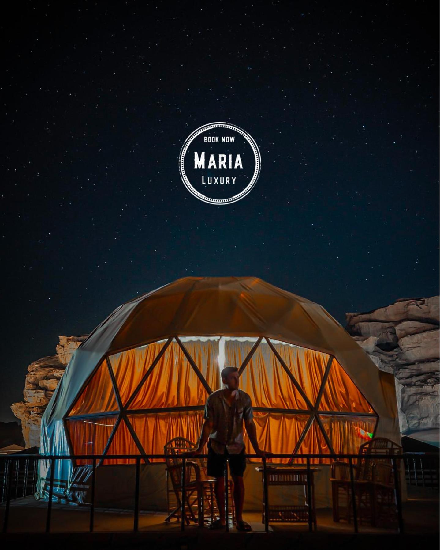RUM MARiA LUXURY CAMP & Bubble rooms