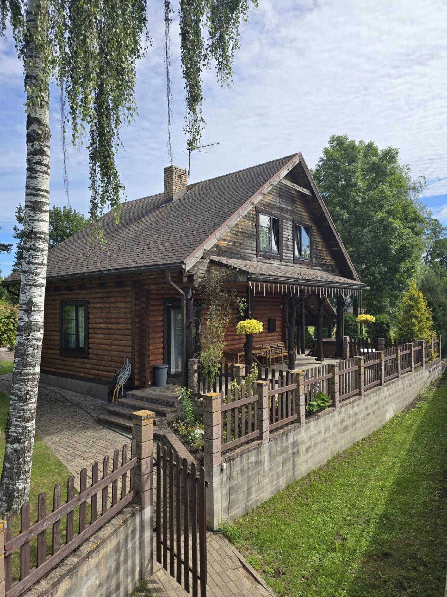 Brīvdienu māja pie Gaujas