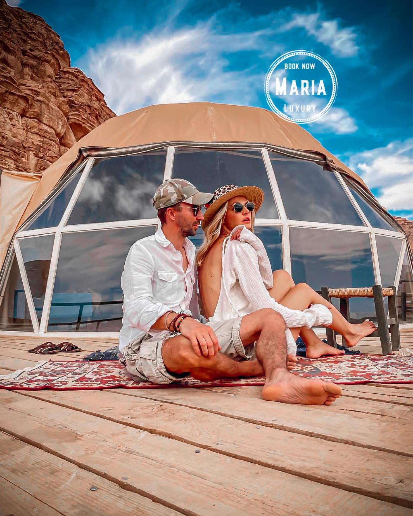RUM MARiA LUXURY CAMP & Bubble rooms