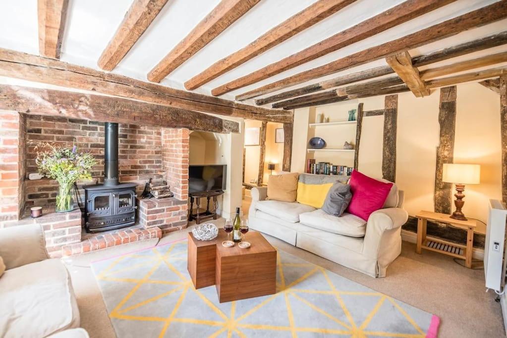 Anchor Cottage, Orford view 2