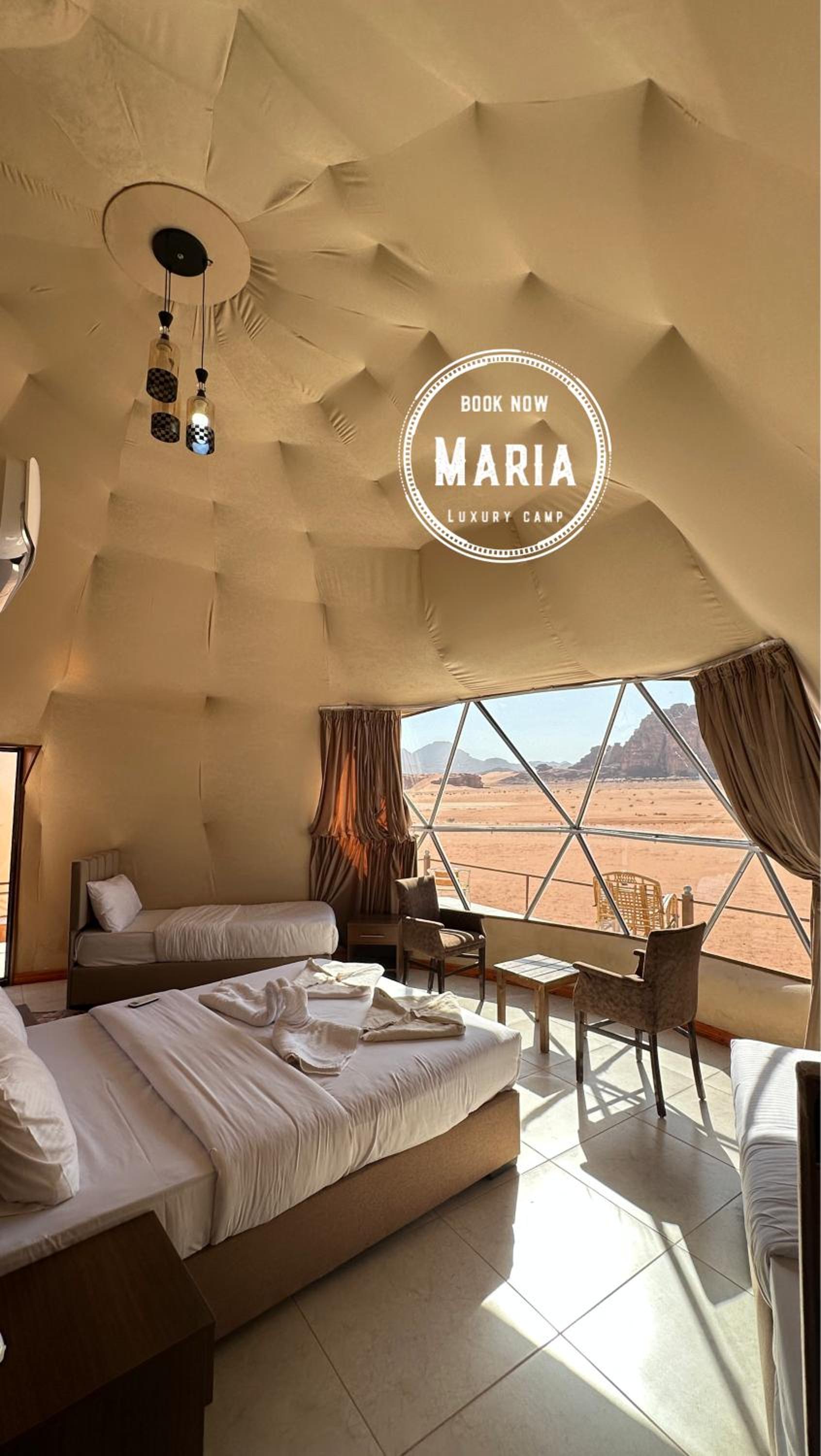 RUM MARiA LUXURY CAMP & Bubble rooms