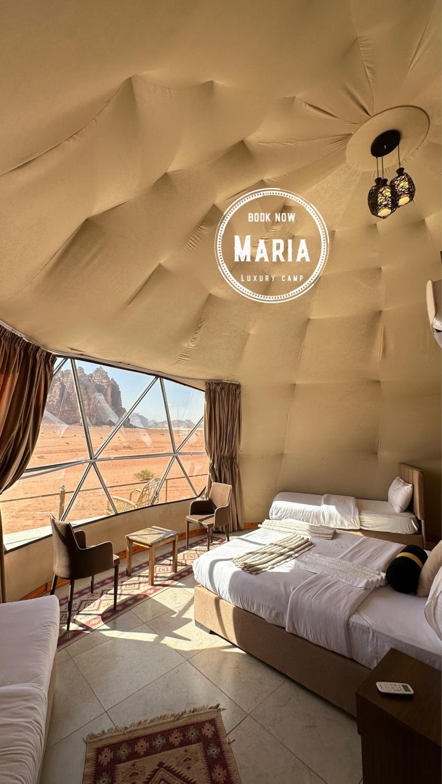 RUM MARiA LUXURY CAMP & Bubble rooms