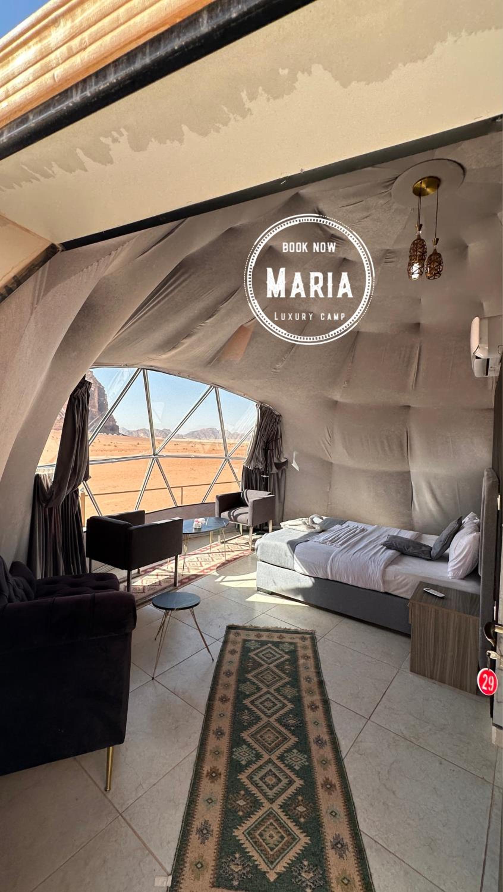 RUM MARiA LUXURY CAMP & Bubble rooms
