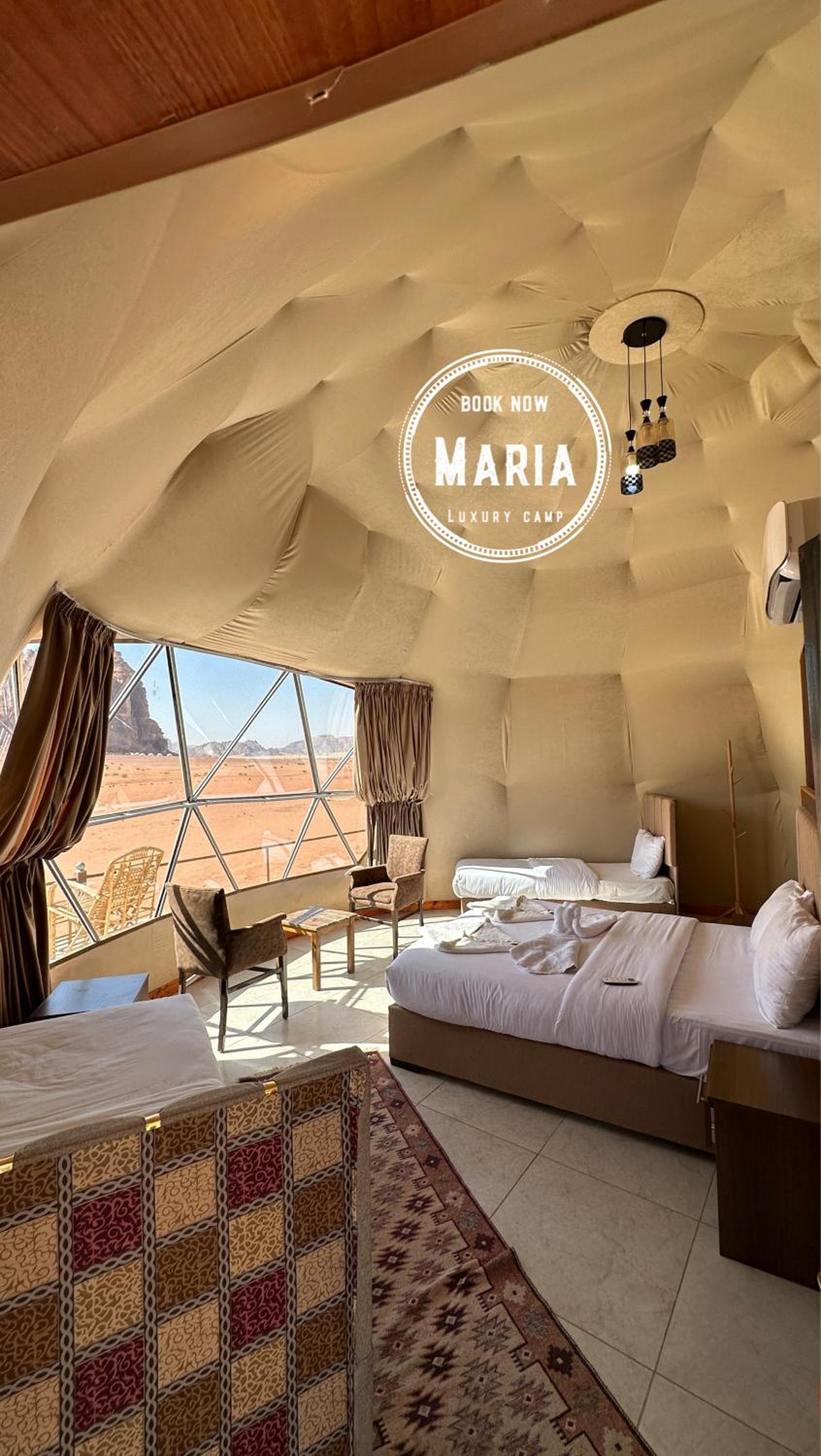 RUM MARiA LUXURY CAMP & Bubble rooms