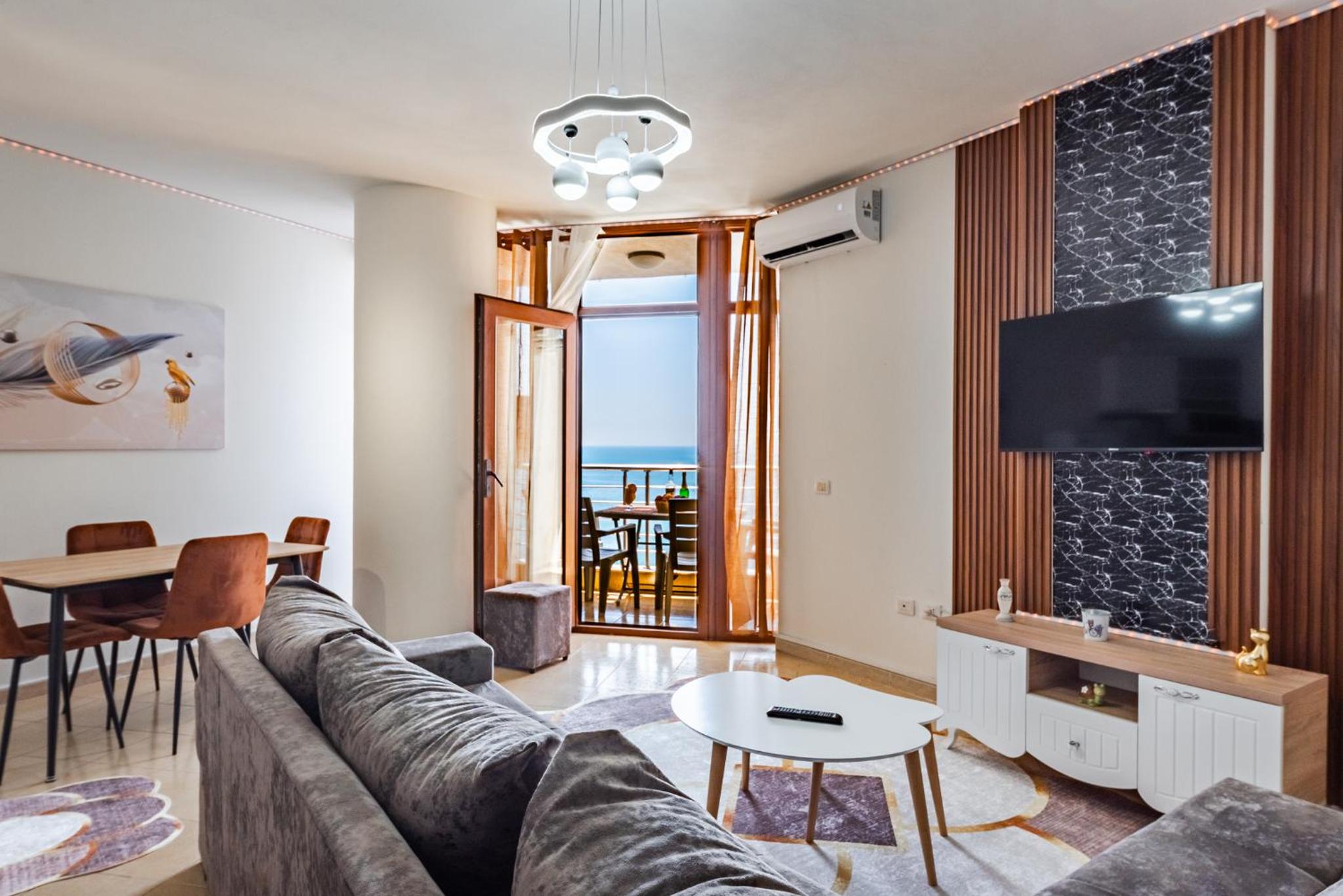 City Oasis with a Sea View