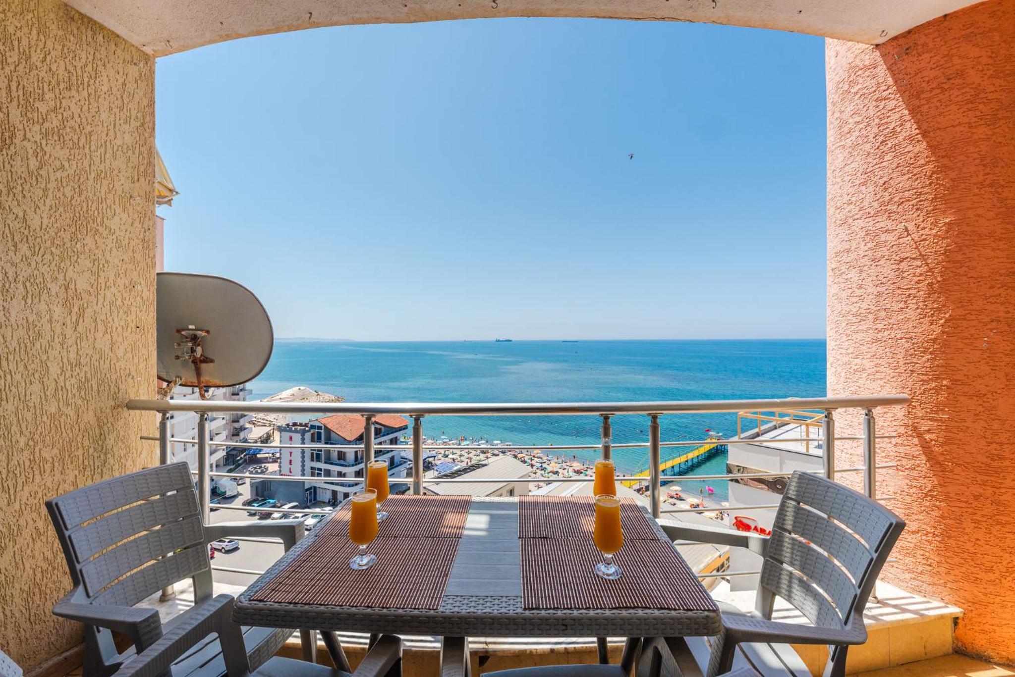 City Oasis with a Sea View