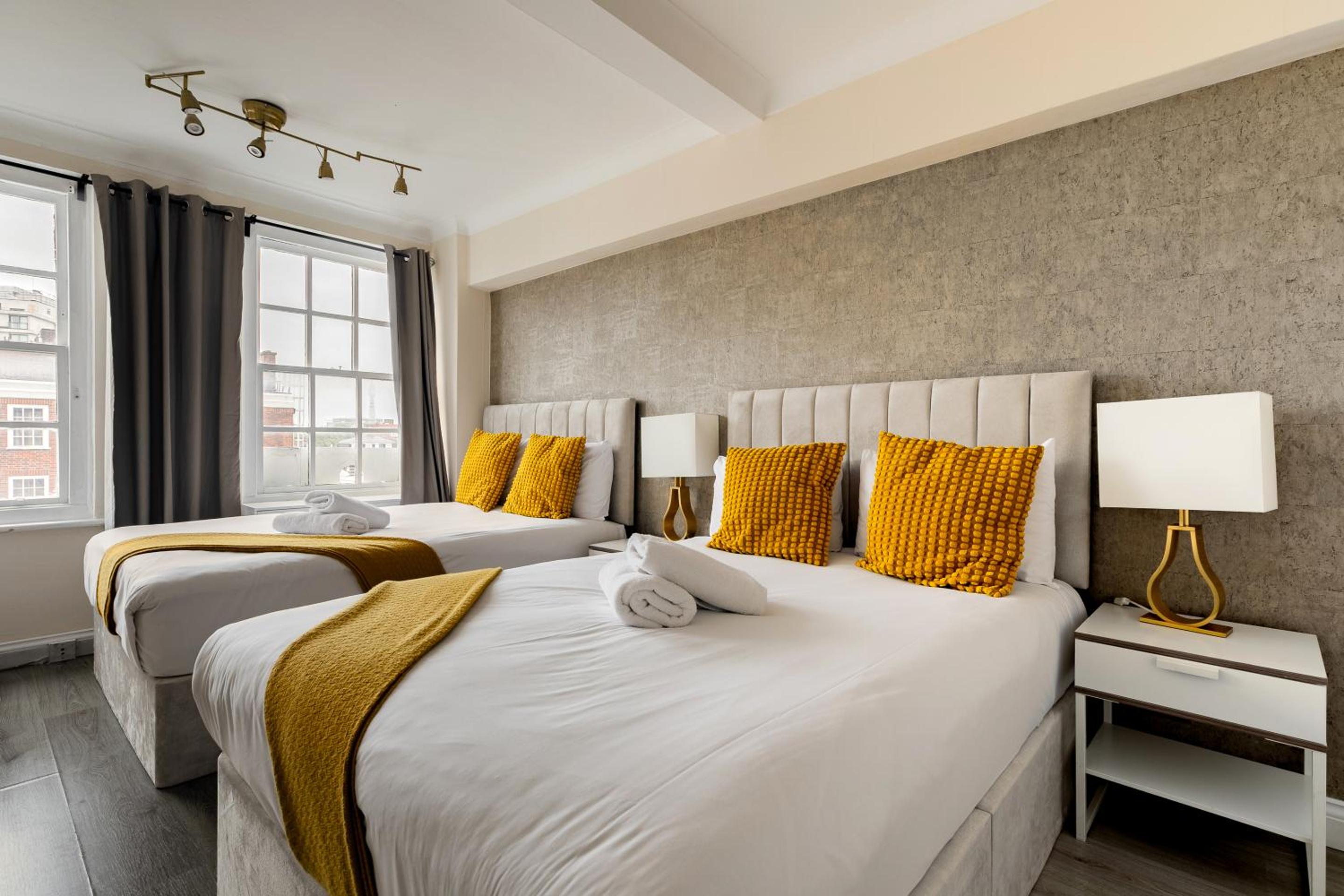 Elegant 3 bedrooms apartment near Hyde Park & Oxford St