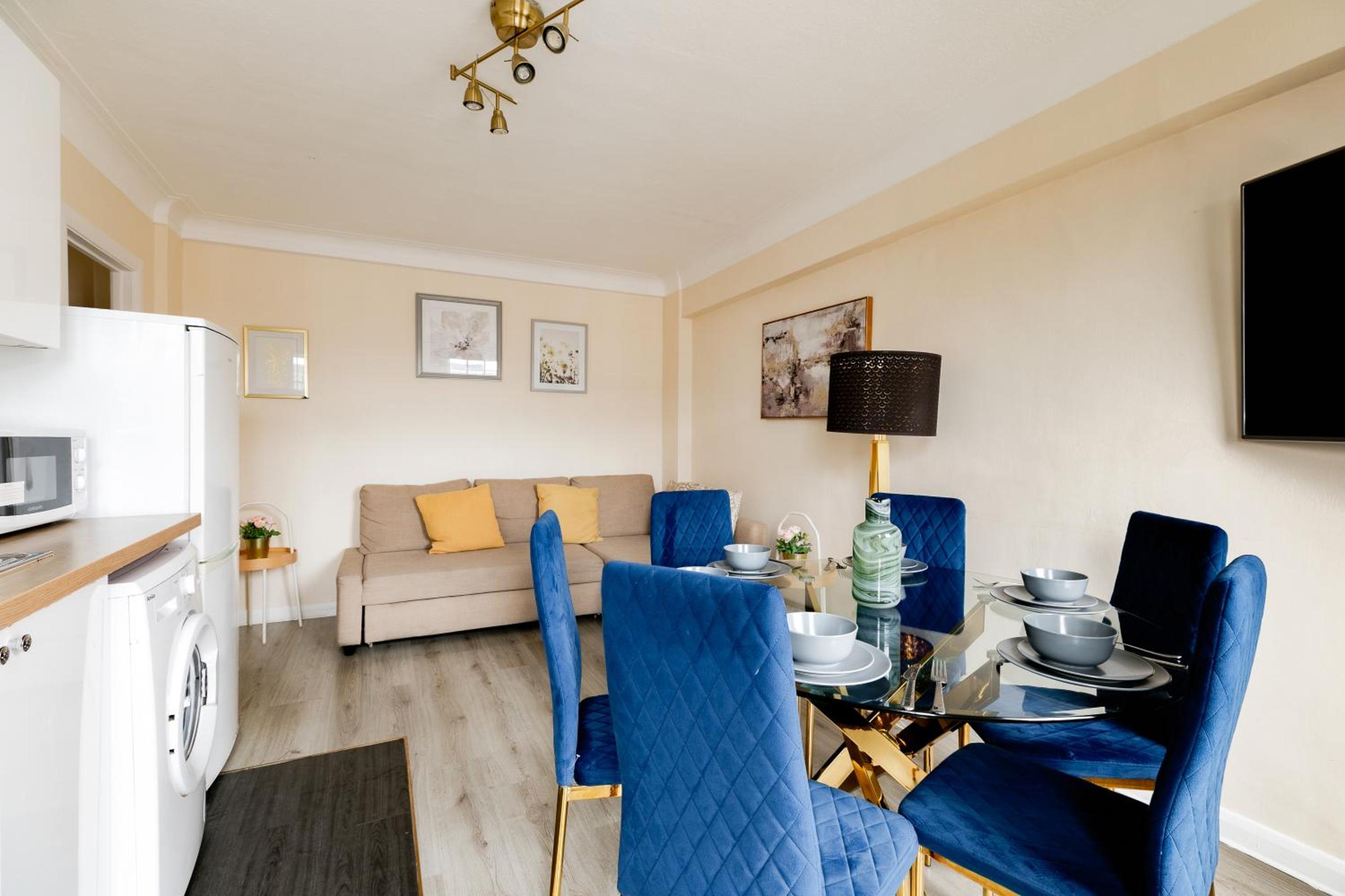 Elegant 3 bedrooms apartment near Hyde Park & Oxford St