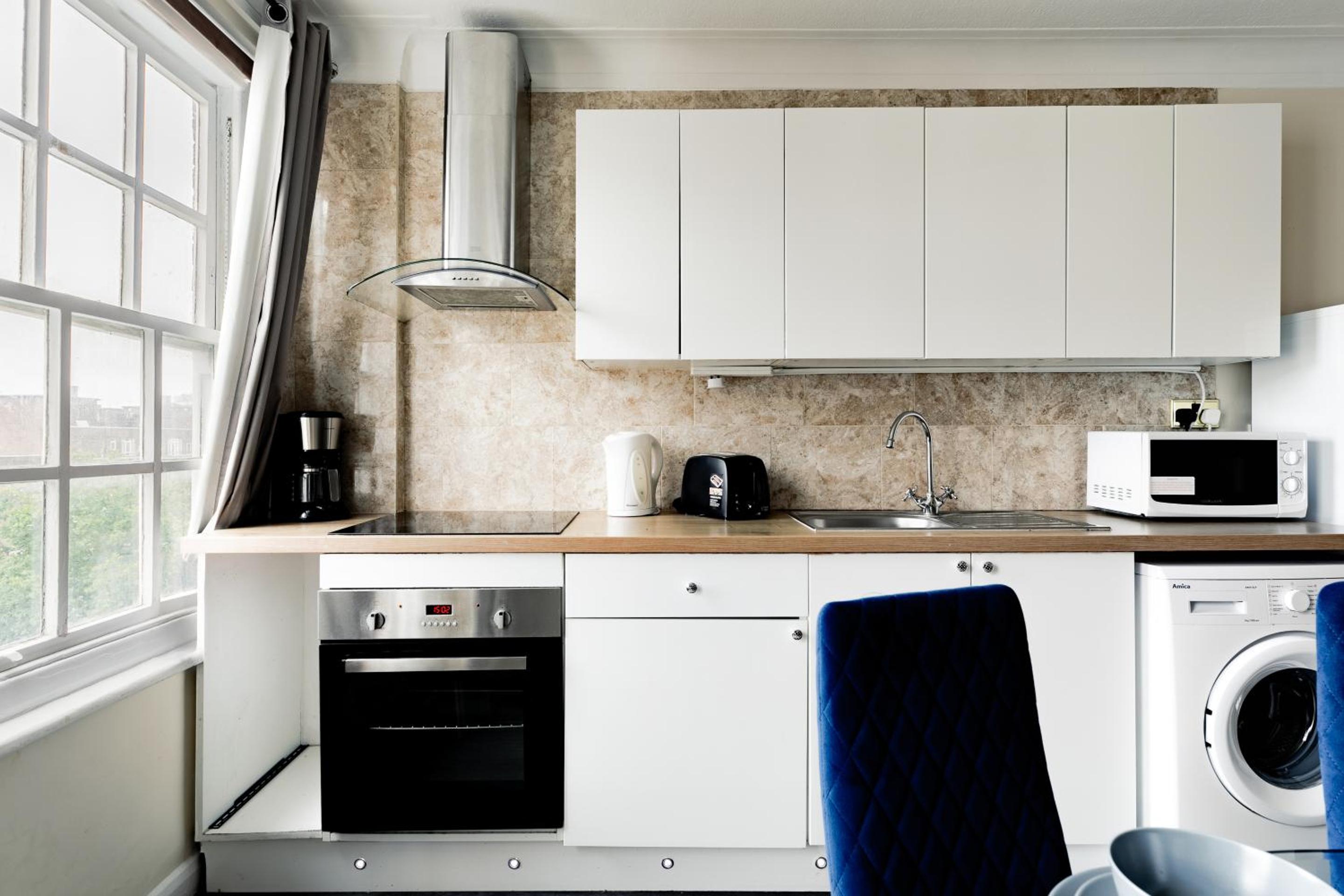 Elegant 3 bedrooms apartment near Hyde Park & Oxford St