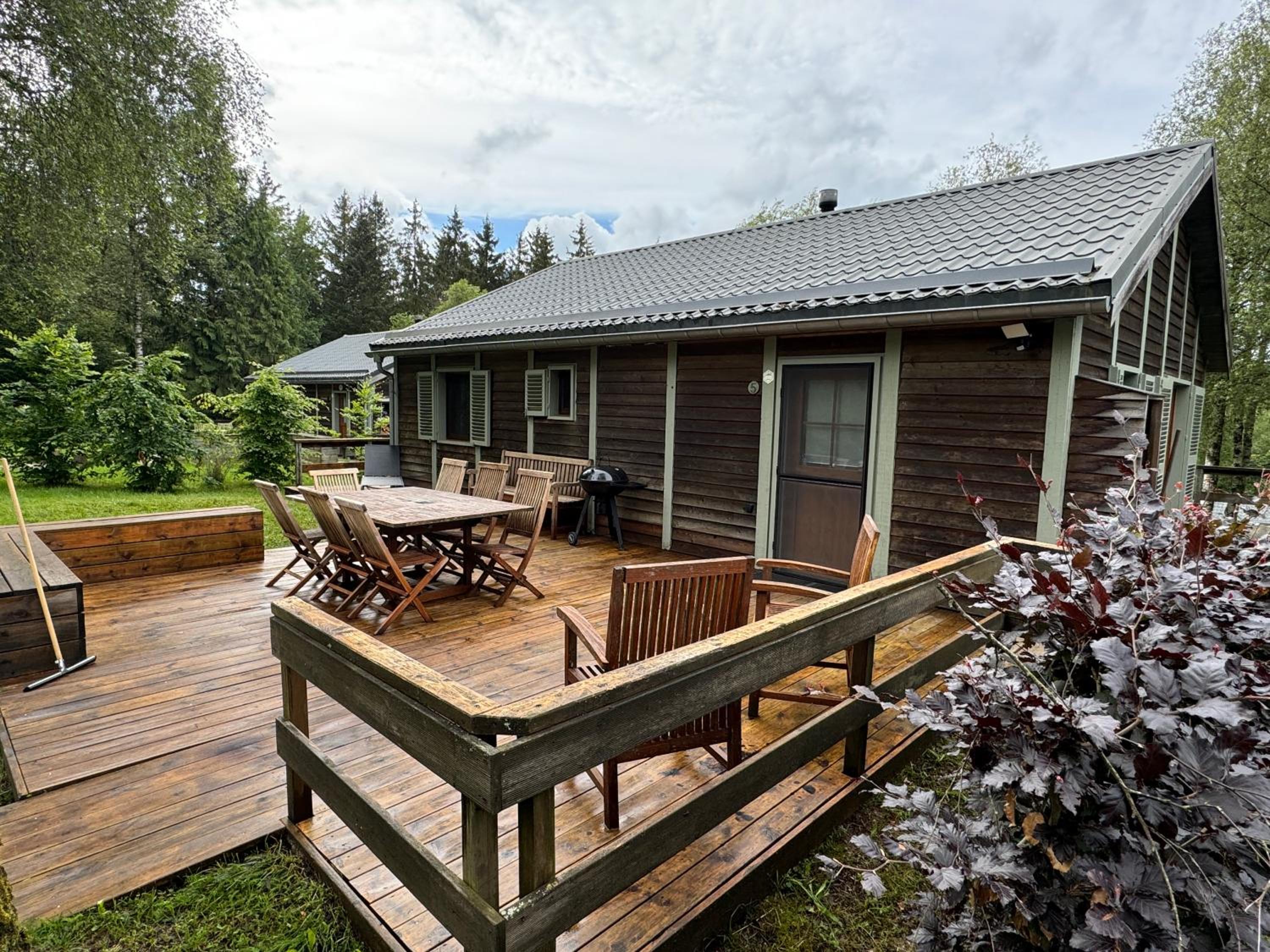 Chalet de charme, le "Caribou Lodge", Eifel belge view 5