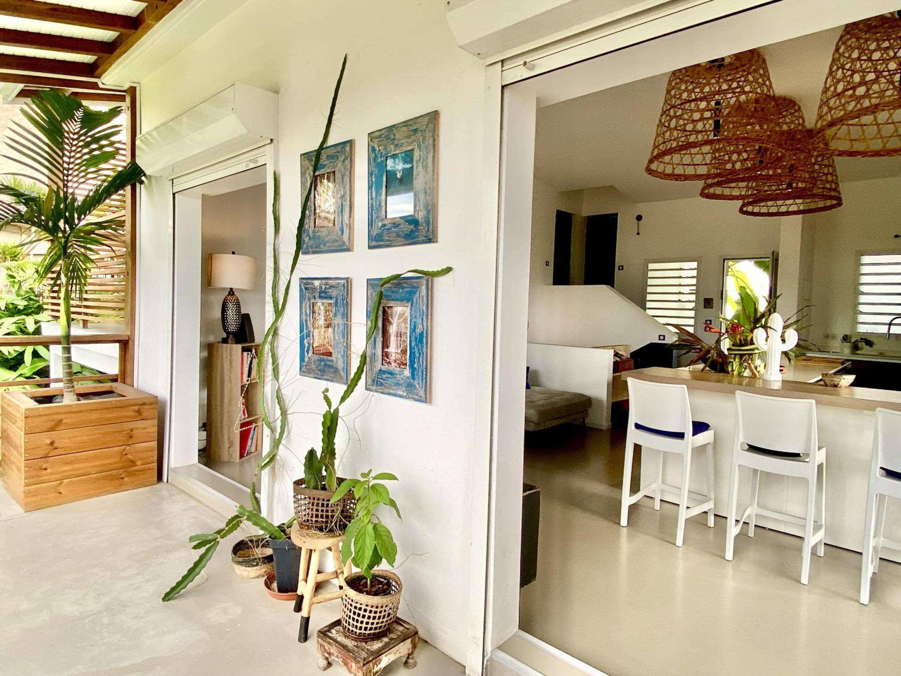 Le Spot Caraïbes - Villa standing 10pers piscine view 5