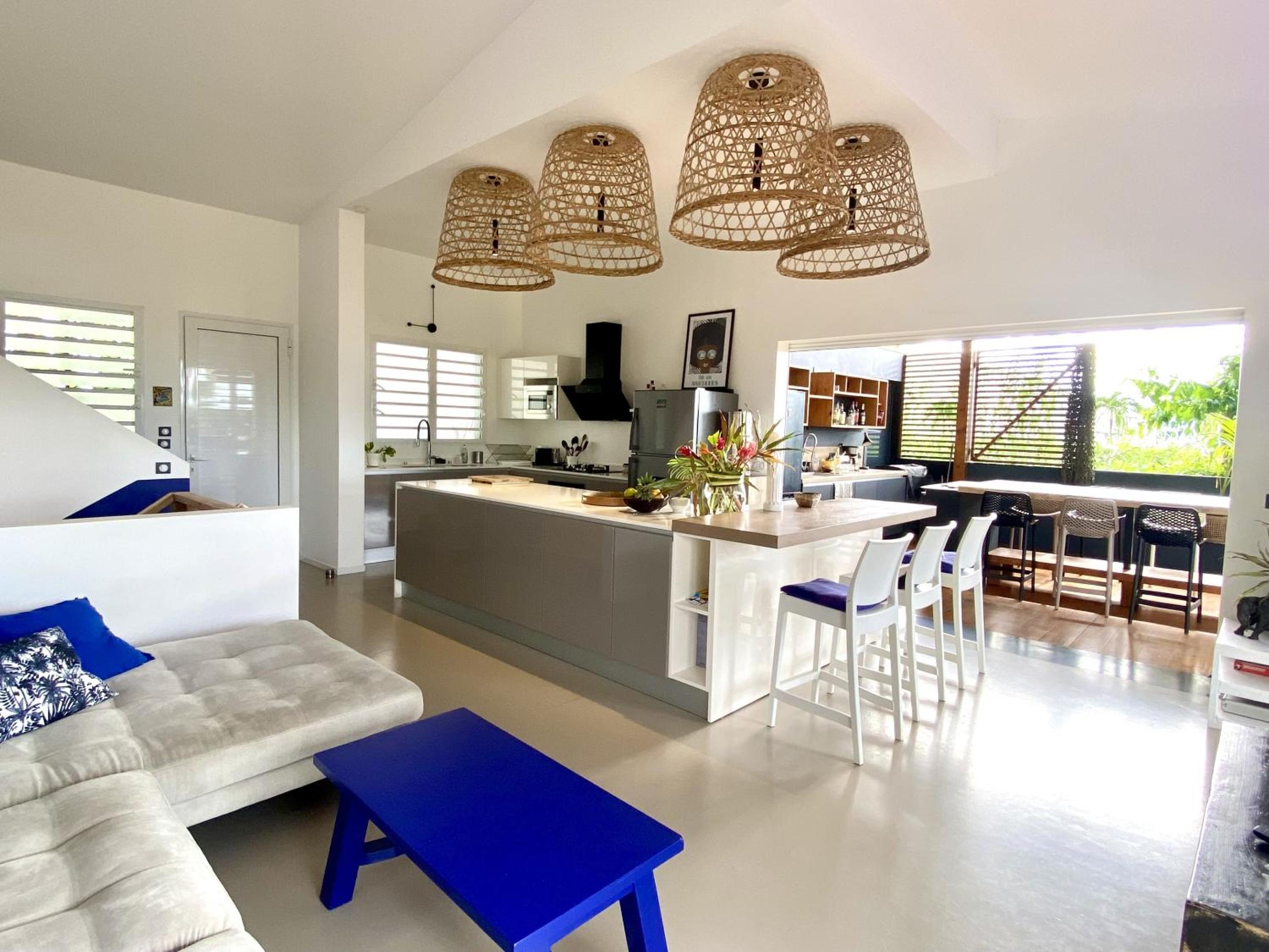 Le Spot Caraïbes - Villa standing 10pers piscine view 3