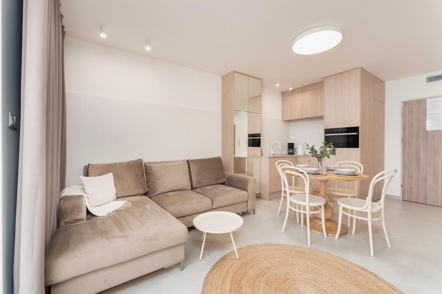 Rewal - 4 Person - Premium Baltic Apartment with SPA access