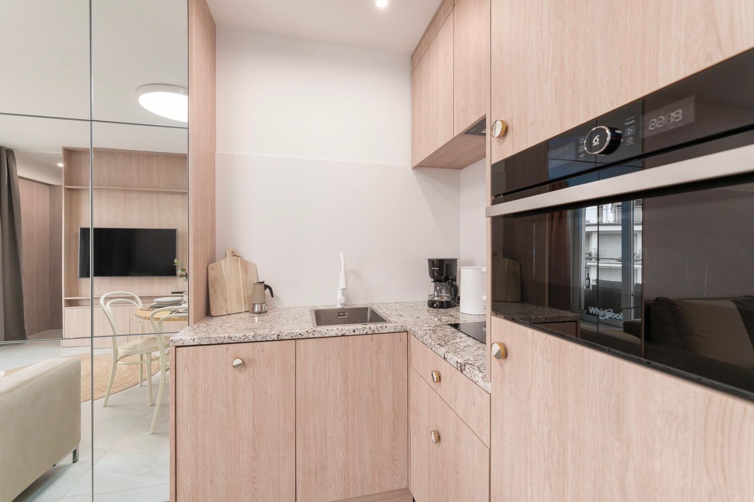 Rewal - 4 Person - Premium Baltic Apartment with SPA access