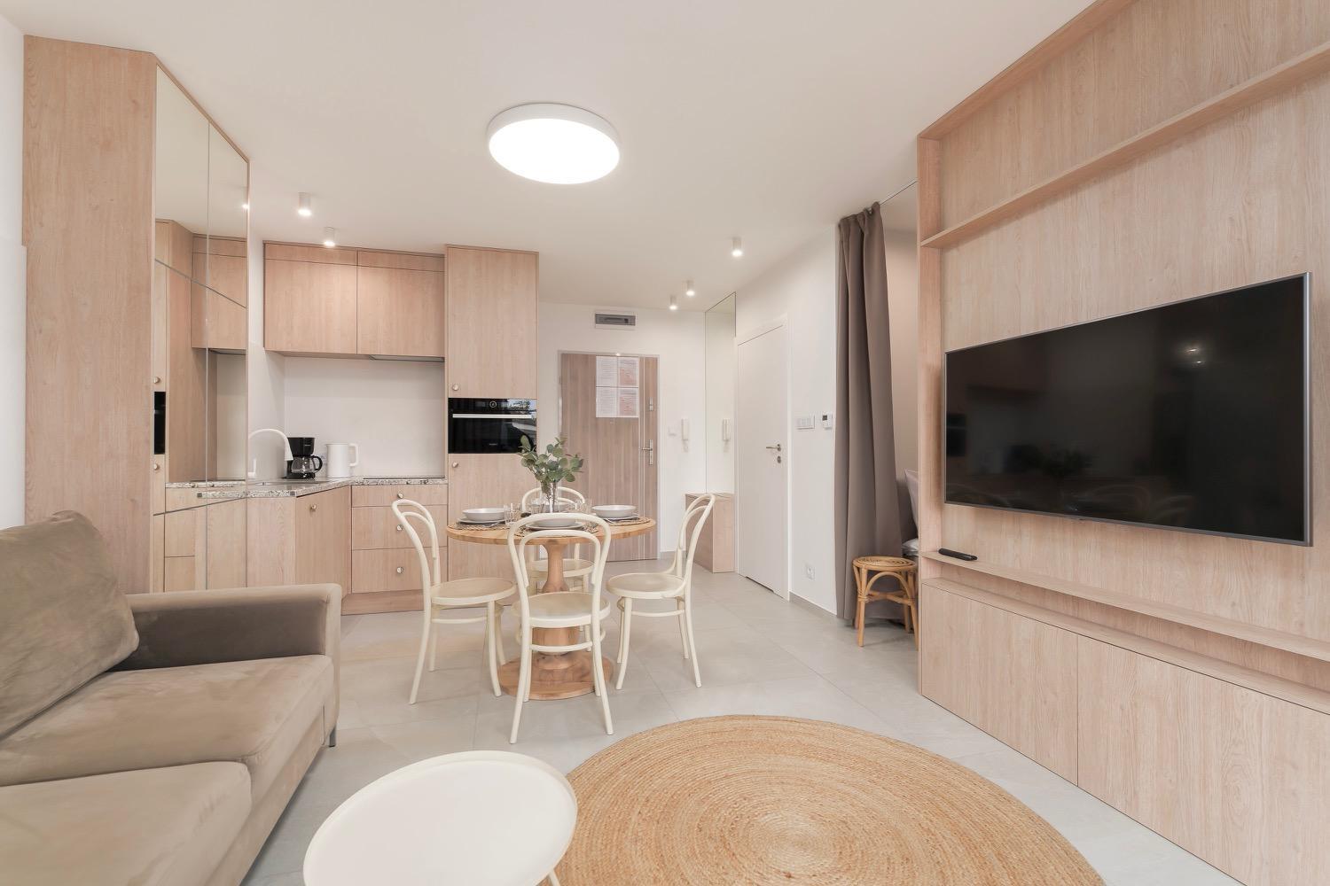 Rewal - 4 Person - Premium Baltic Apartment with SPA access