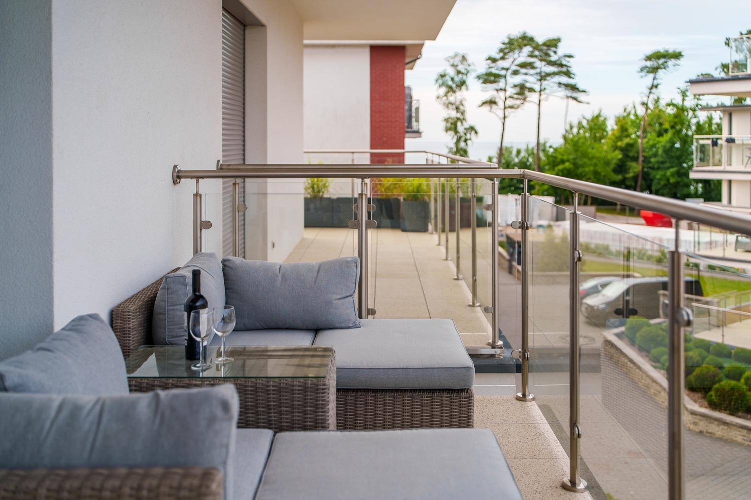 Rewal - 4 Person - Premium Baltic Apartment with SPA access
