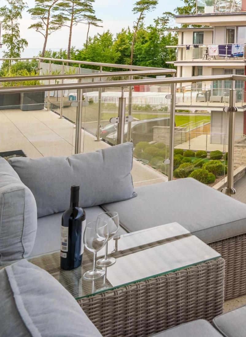 Rewal - 4 Person - Premium Baltic Apartment with SPA access