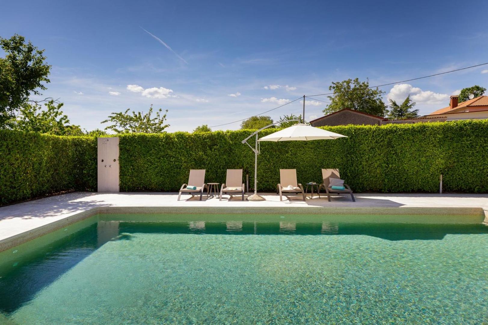 Villa Anastasia by Villsy - with private pool, foosball and pikado