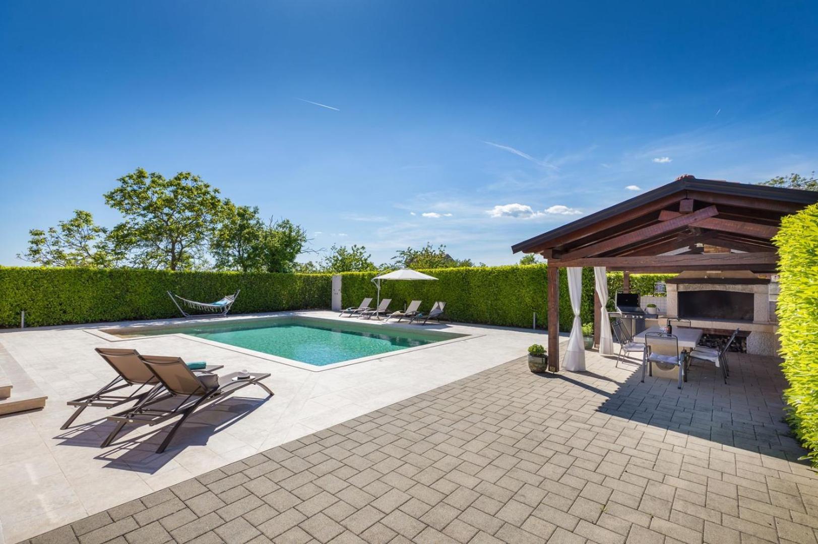 Villa Anastasia by Villsy - with private pool, foosball and pikado
