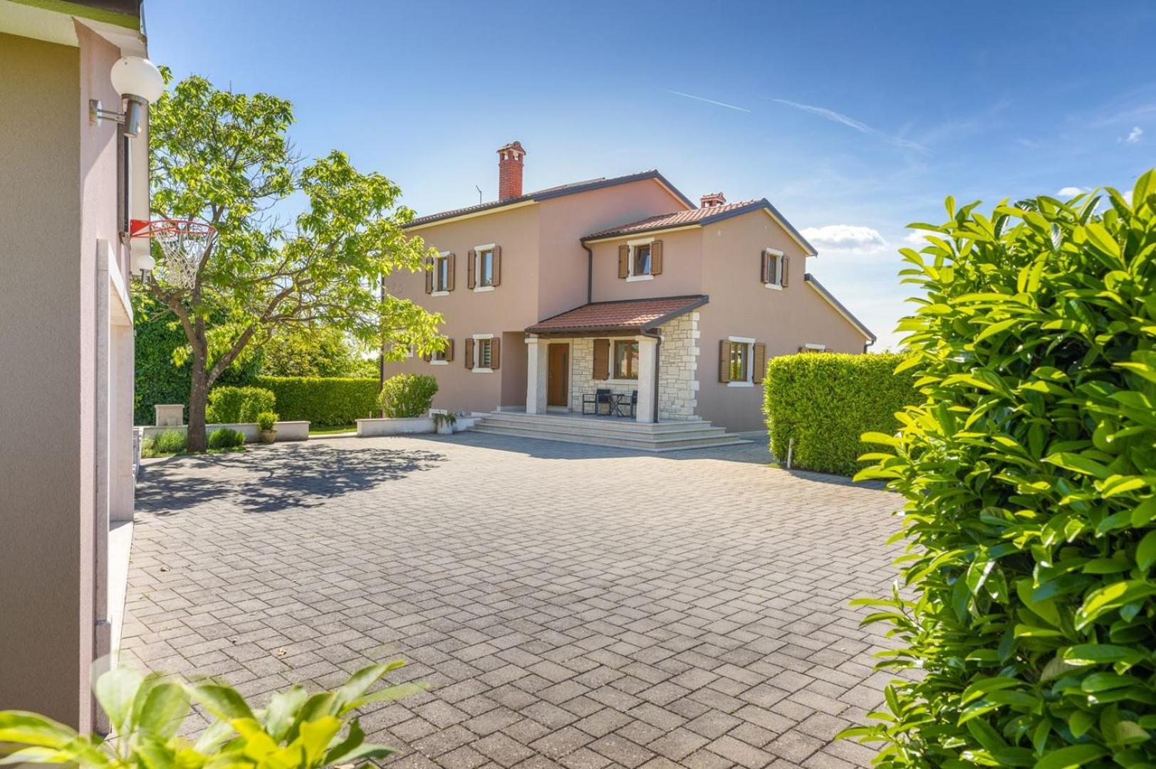 Villa Anastasia by Villsy - with private pool, foosball and pikado