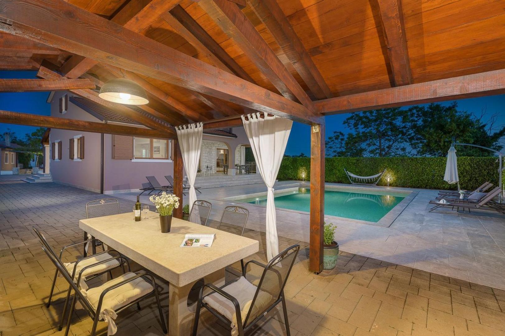 Villa Anastasia by Villsy - with private pool, foosball and pikado