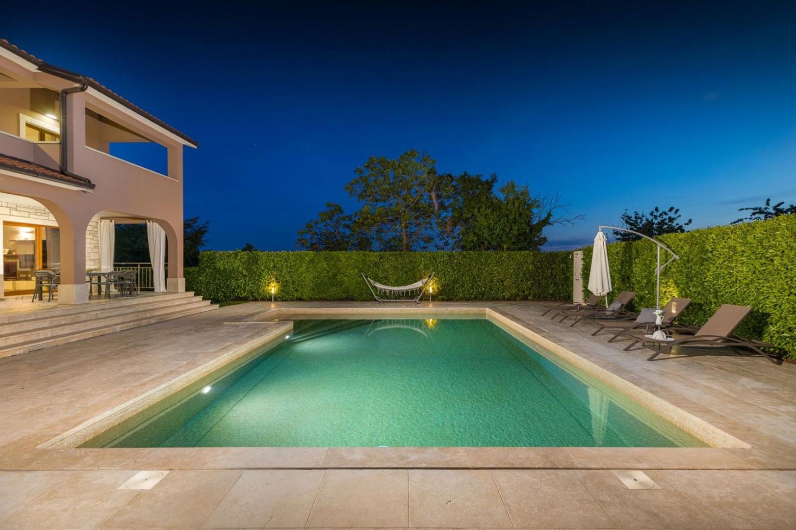 Villa Anastasia by Villsy - with private pool, foosball and pikado
