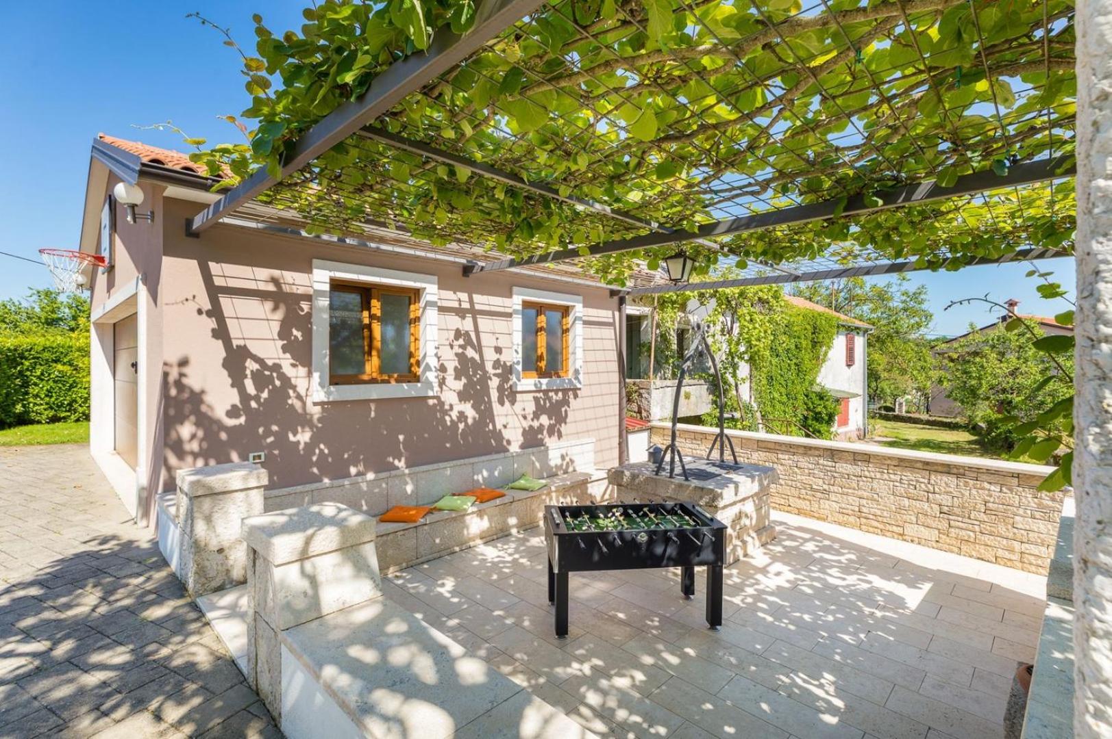 Villa Anastasia by Villsy - with private pool, foosball and pikado