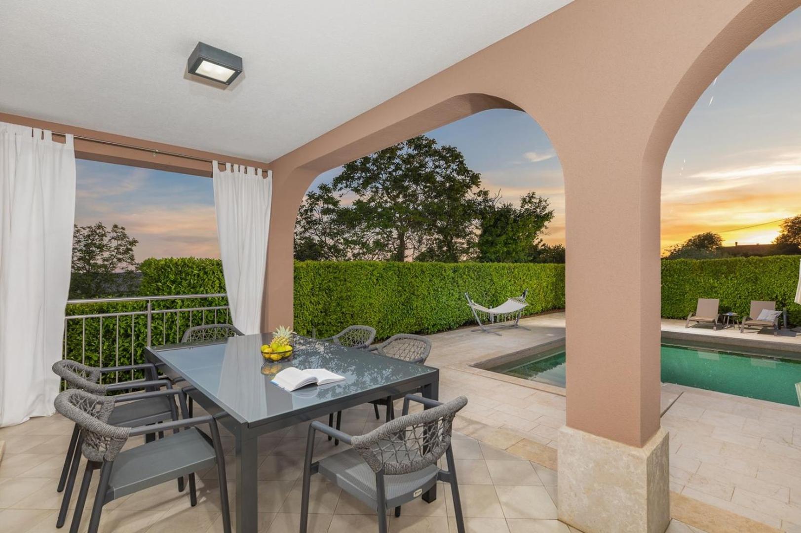 Villa Anastasia by Villsy - with private pool, foosball and pikado