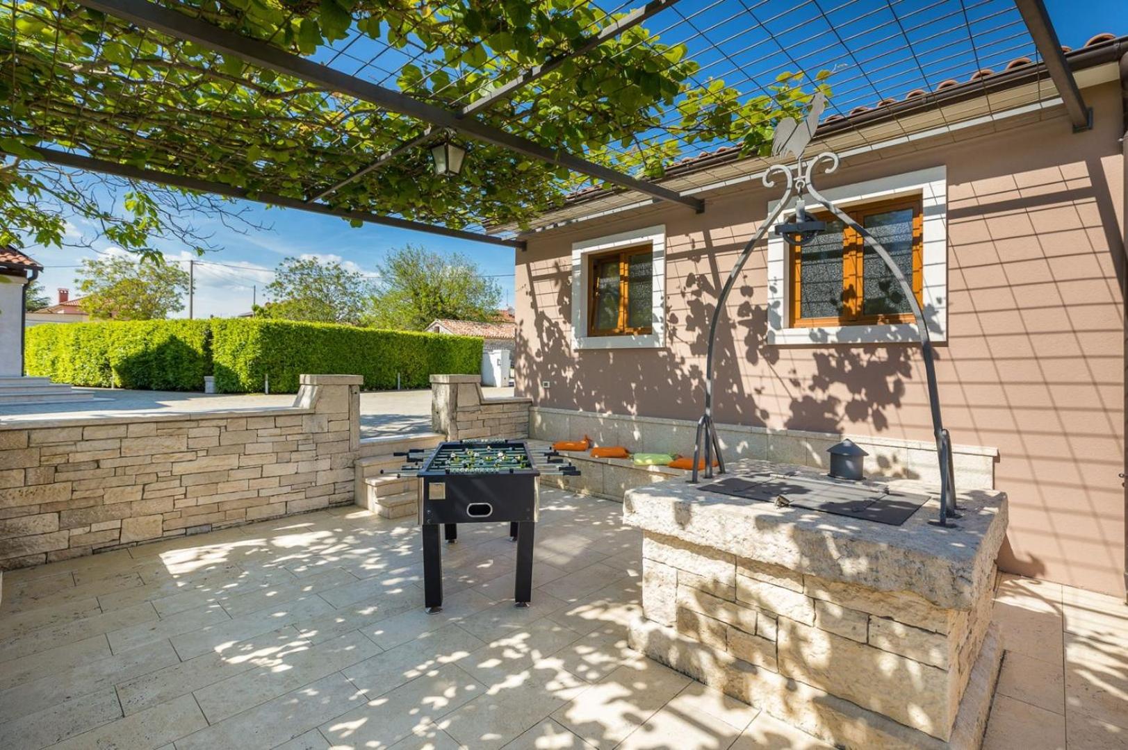 Villa Anastasia by Villsy - with private pool, foosball and pikado
