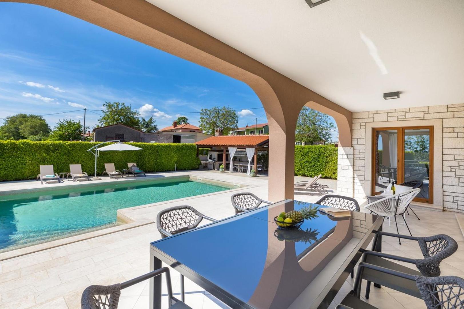 Villa Anastasia by Villsy - with private pool, foosball and pikado