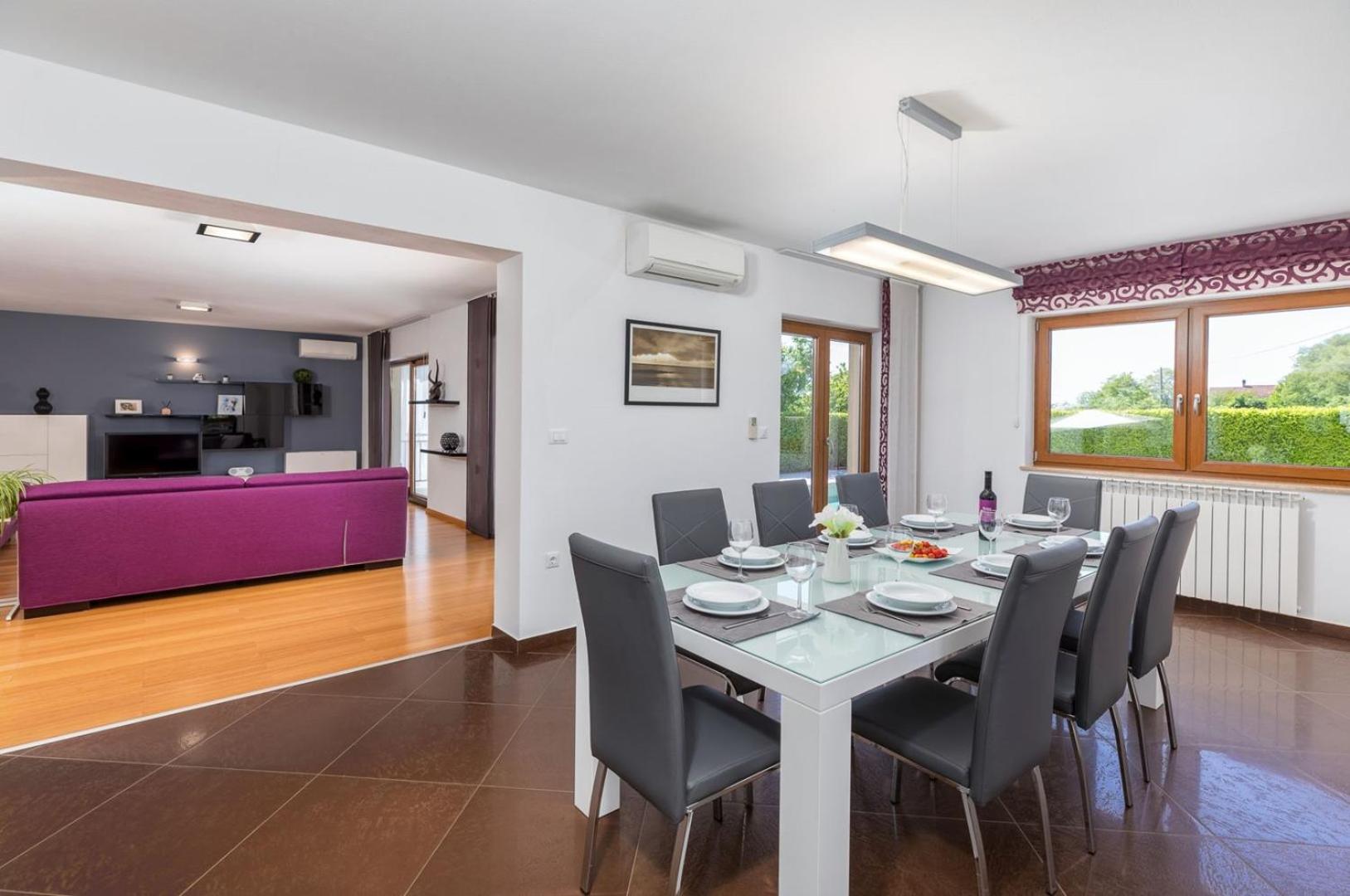 Villa Anastasia by Villsy - with private pool, foosball and pikado