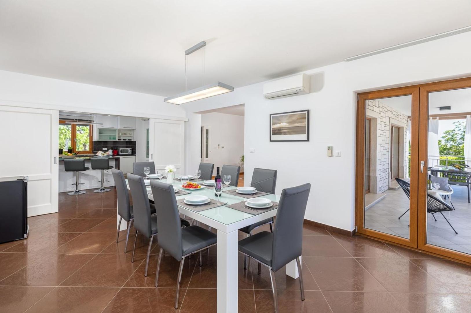 Villa Anastasia by Villsy - with private pool, foosball and pikado