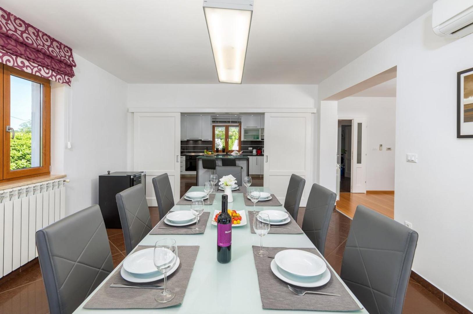 Villa Anastasia by Villsy - with private pool, foosball and pikado