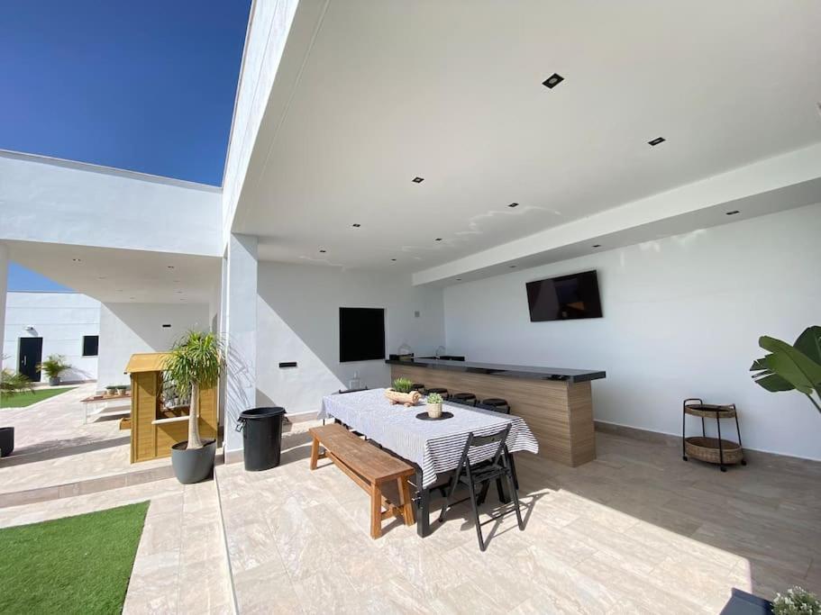 Villa con piscina Camino Doñana