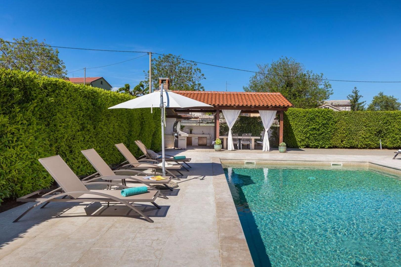 Villa Anastasia by Villsy - with private pool, foosball and pikado