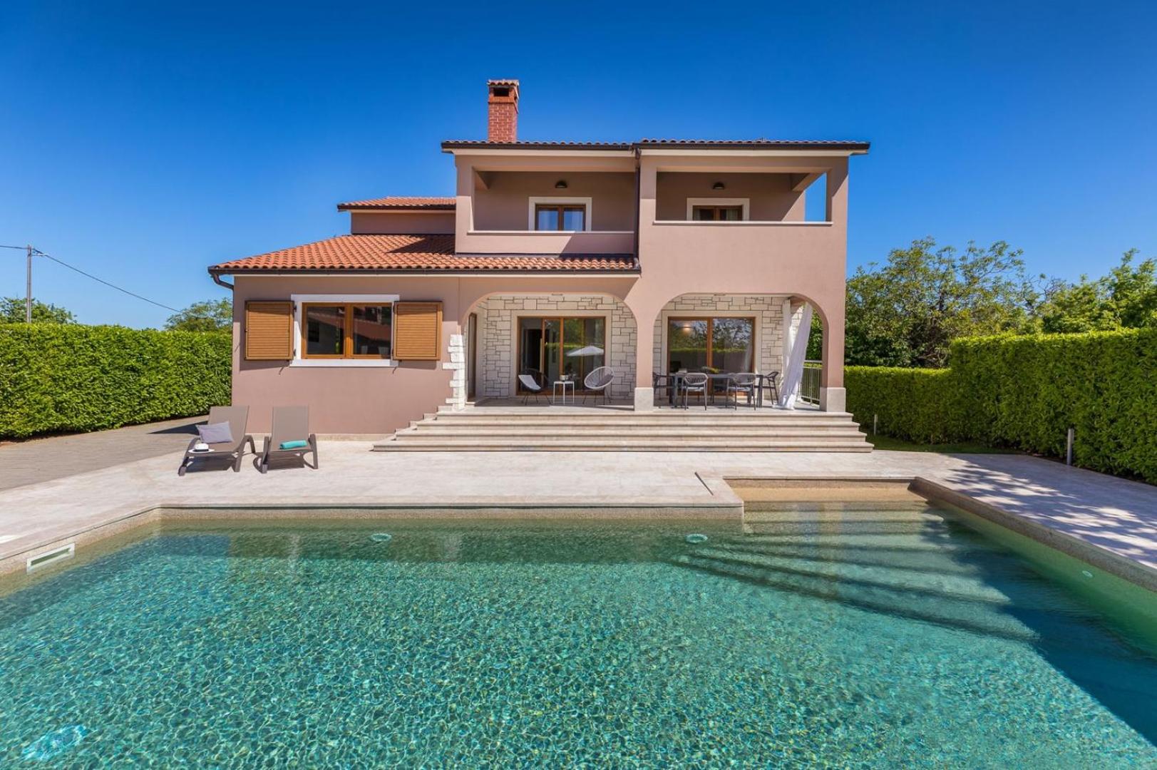 Villa Anastasia by Villsy - with private pool, foosball and pikado