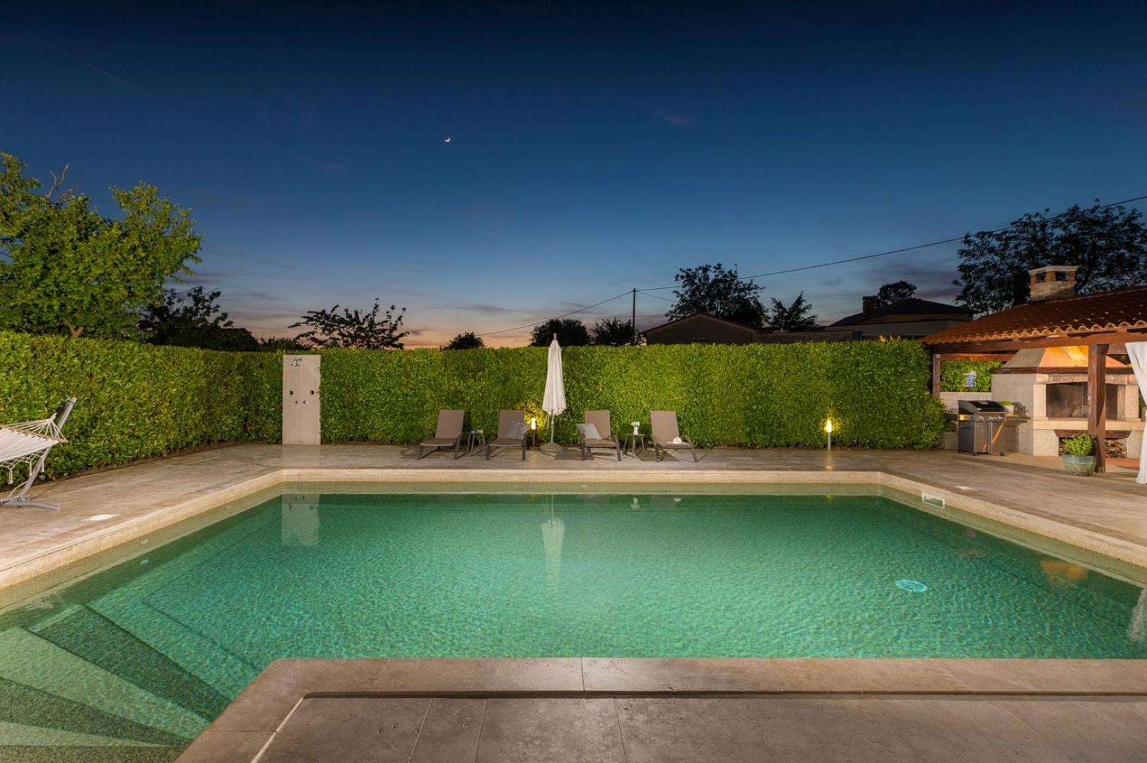 Villa Anastasia by Villsy - with private pool, foosball and pikado