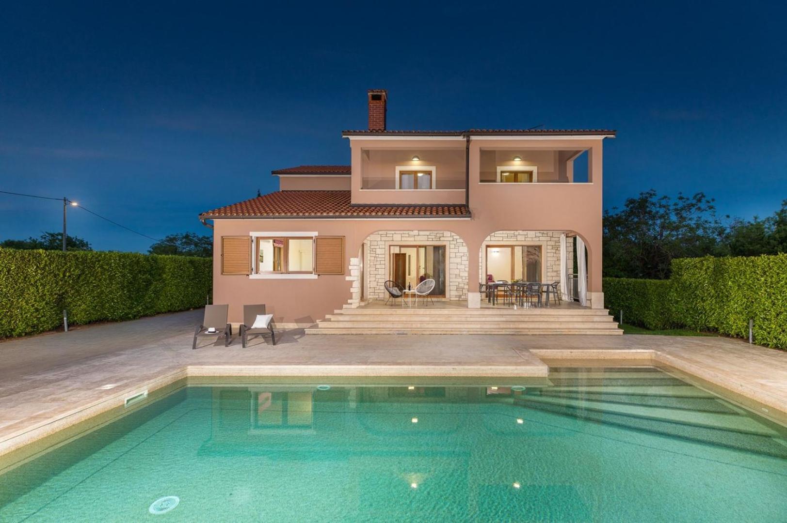 Villa Anastasia by Villsy - with private pool, foosball and pikado