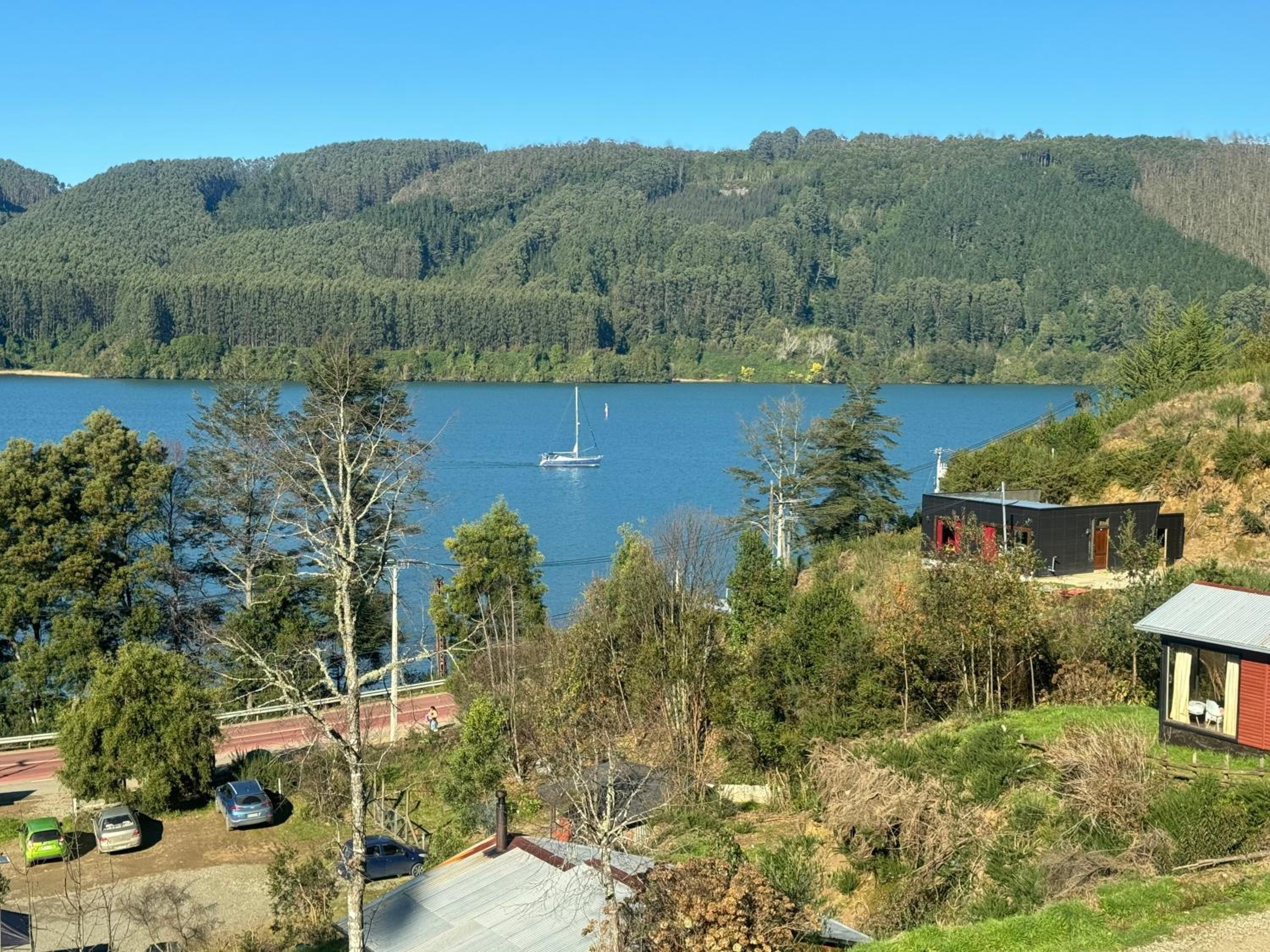 Cabaña nueva con vista al rio N3