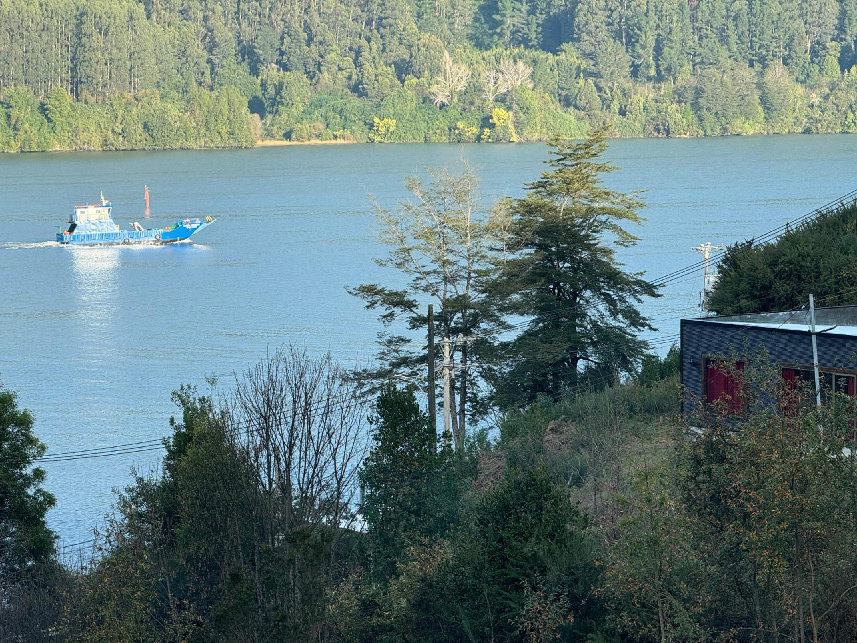 Cabaña nueva con vista al rio N3