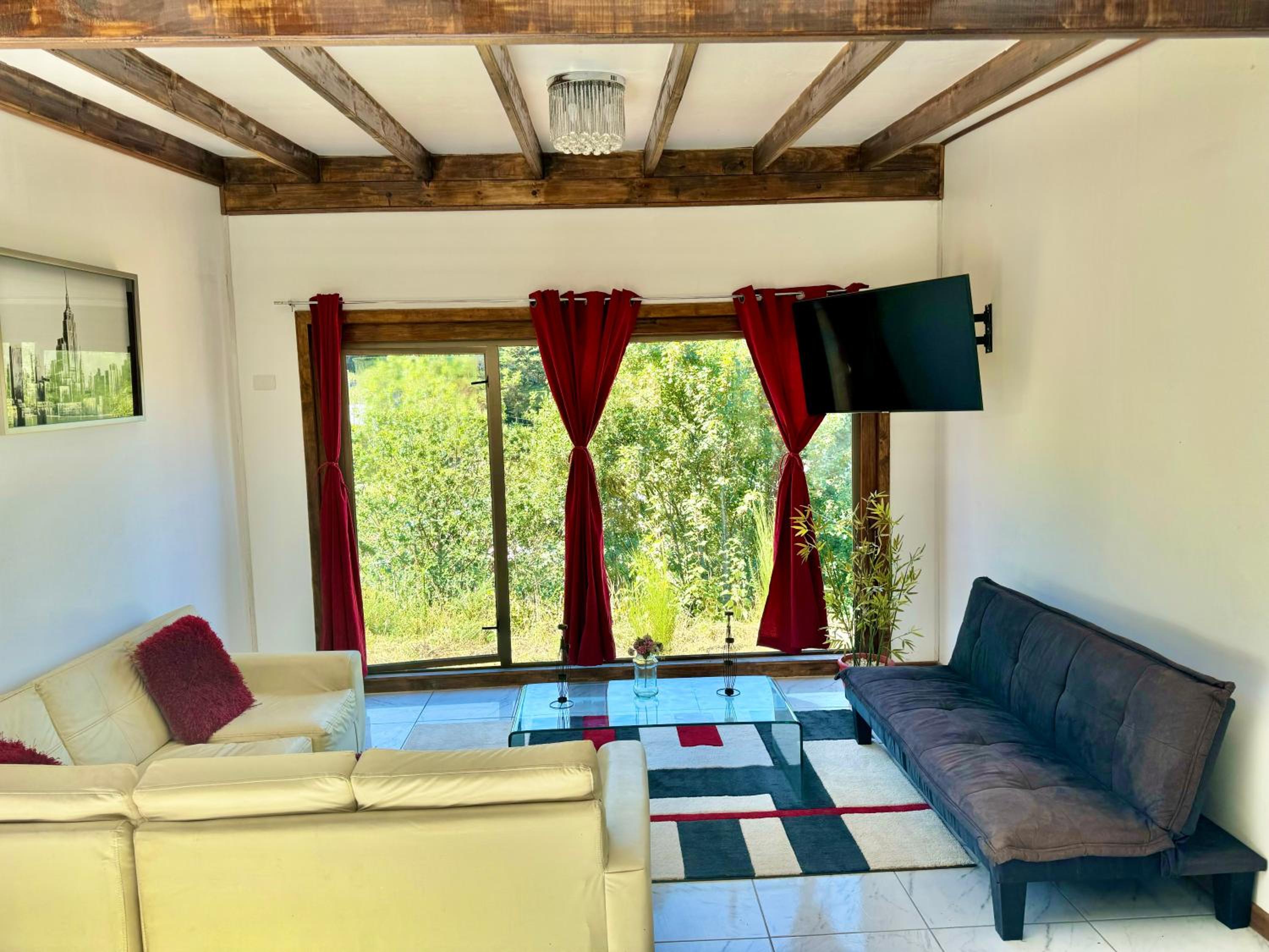 Cabaña nueva con vista al rio N3