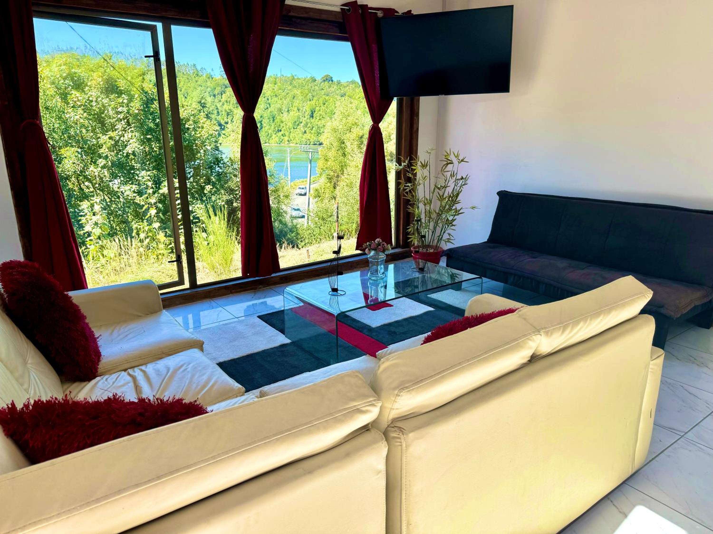 Cabaña nueva con vista al rio N3