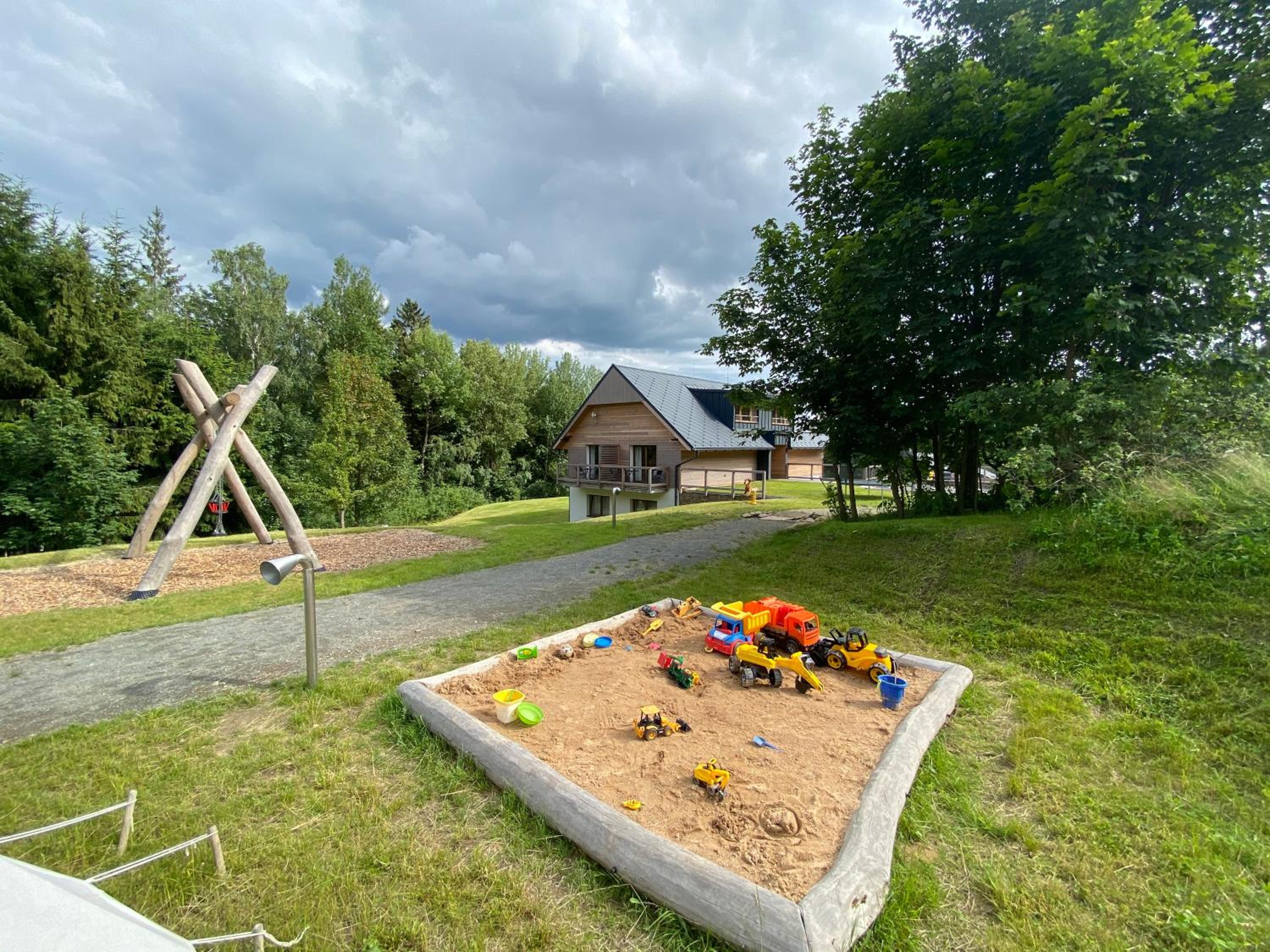 Apartmány Chata Večernice