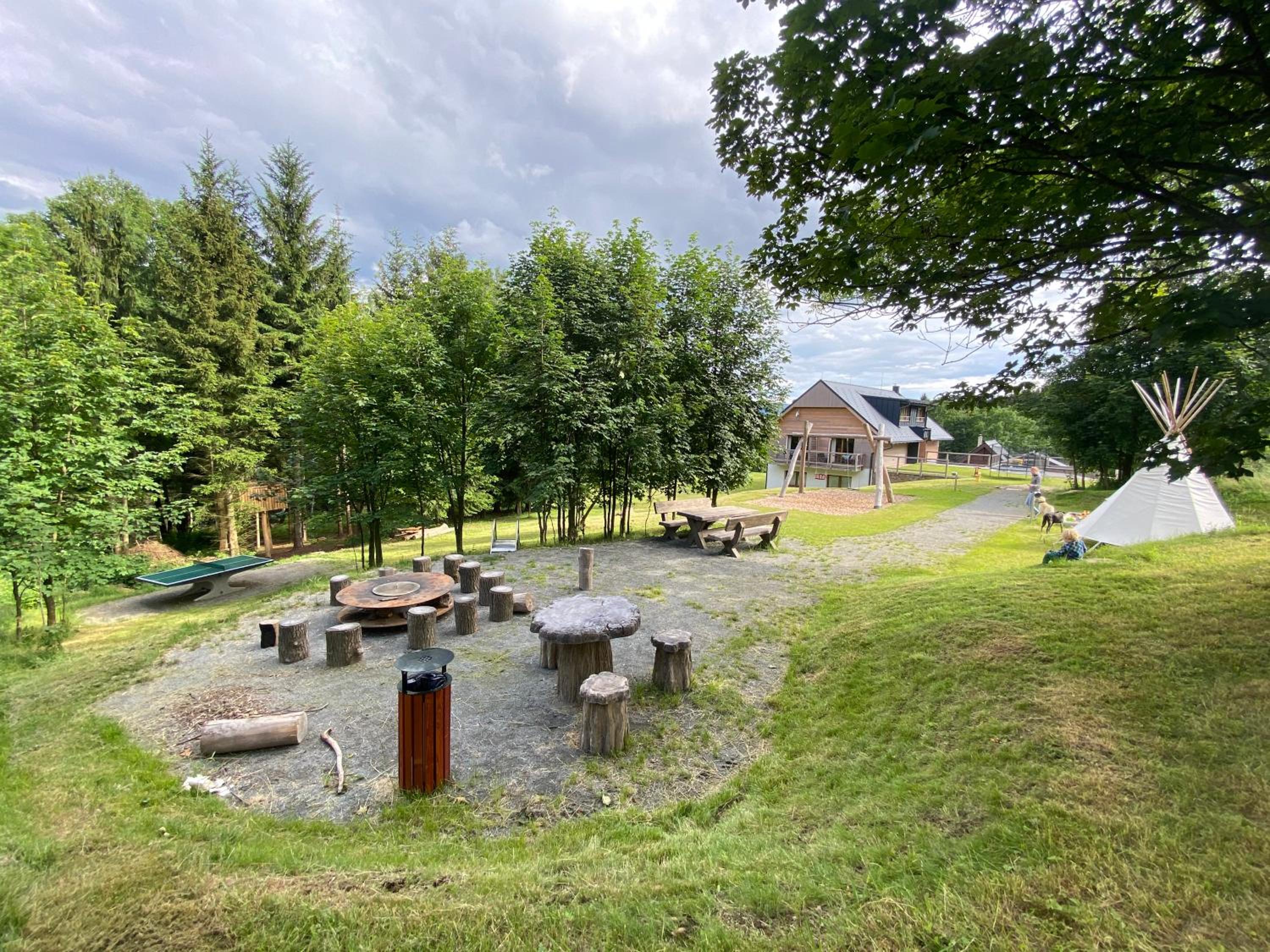Apartmány Chata Večernice
