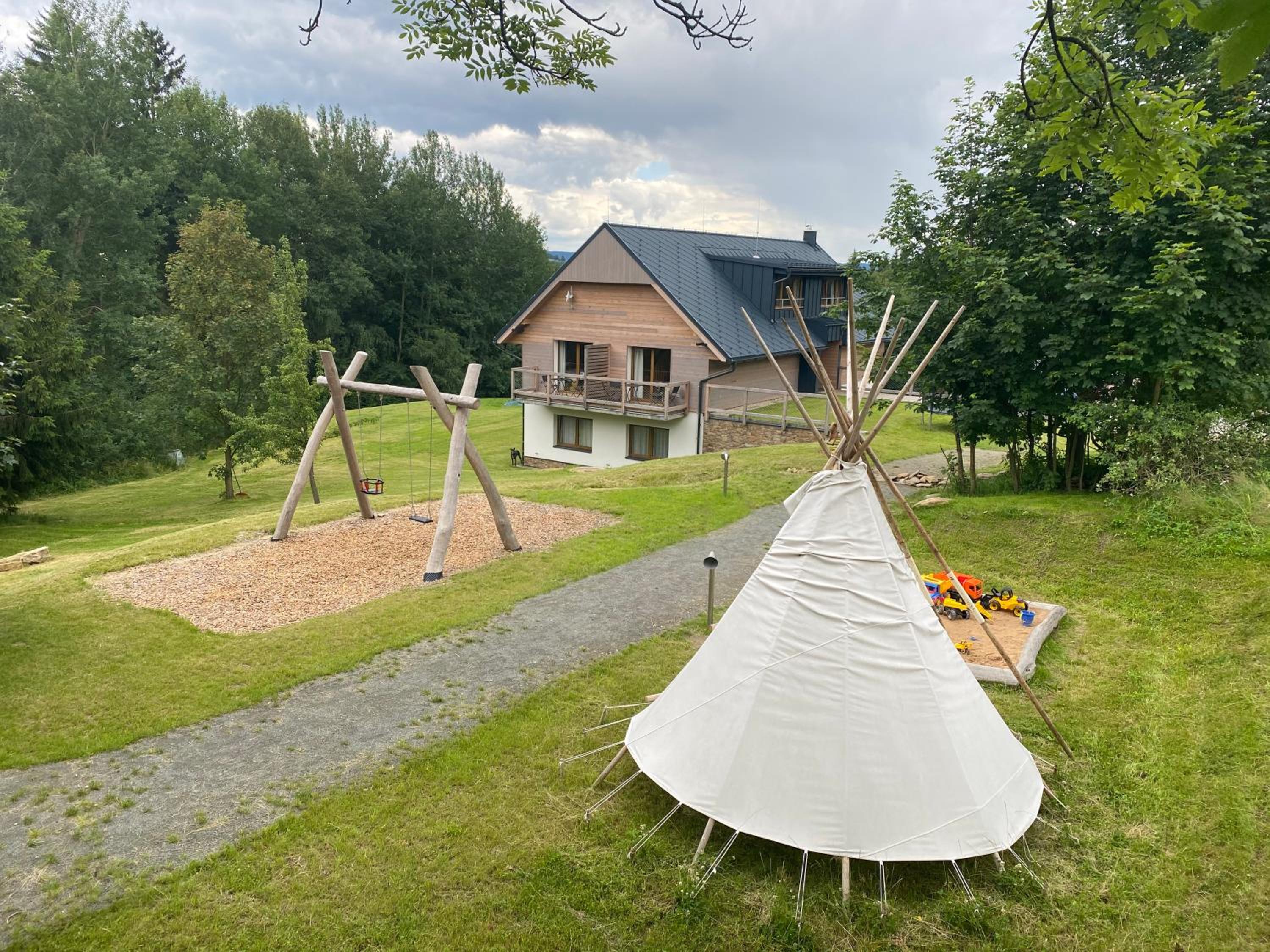 Apartmány Chata Večernice