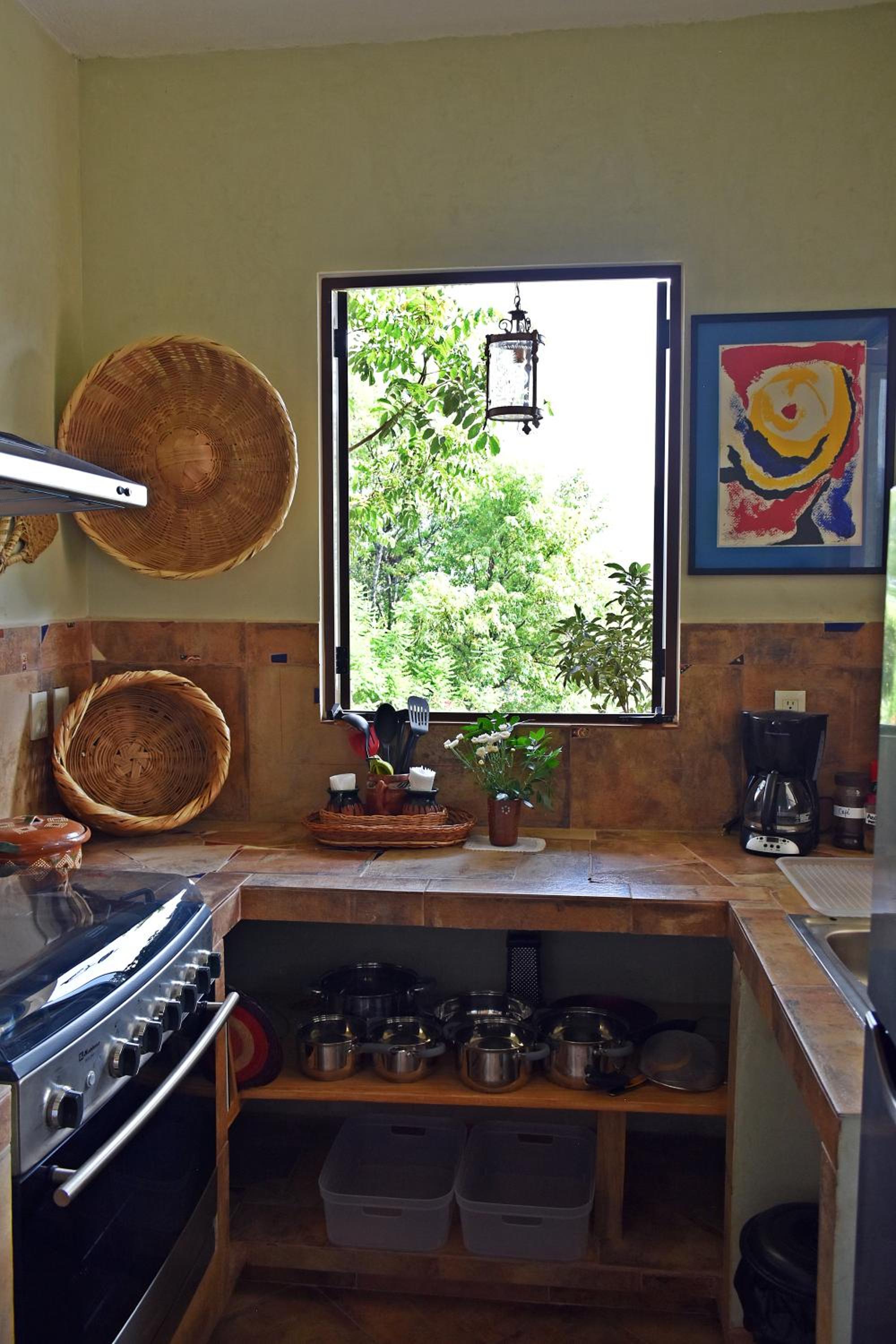 Casa Tara con vista a las Montañas de Tepoztlán y a 15 minutos caminando al Centro Histórico view 3