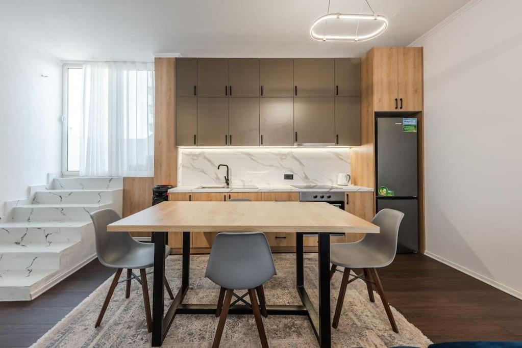 The City Center Penthouse by PS