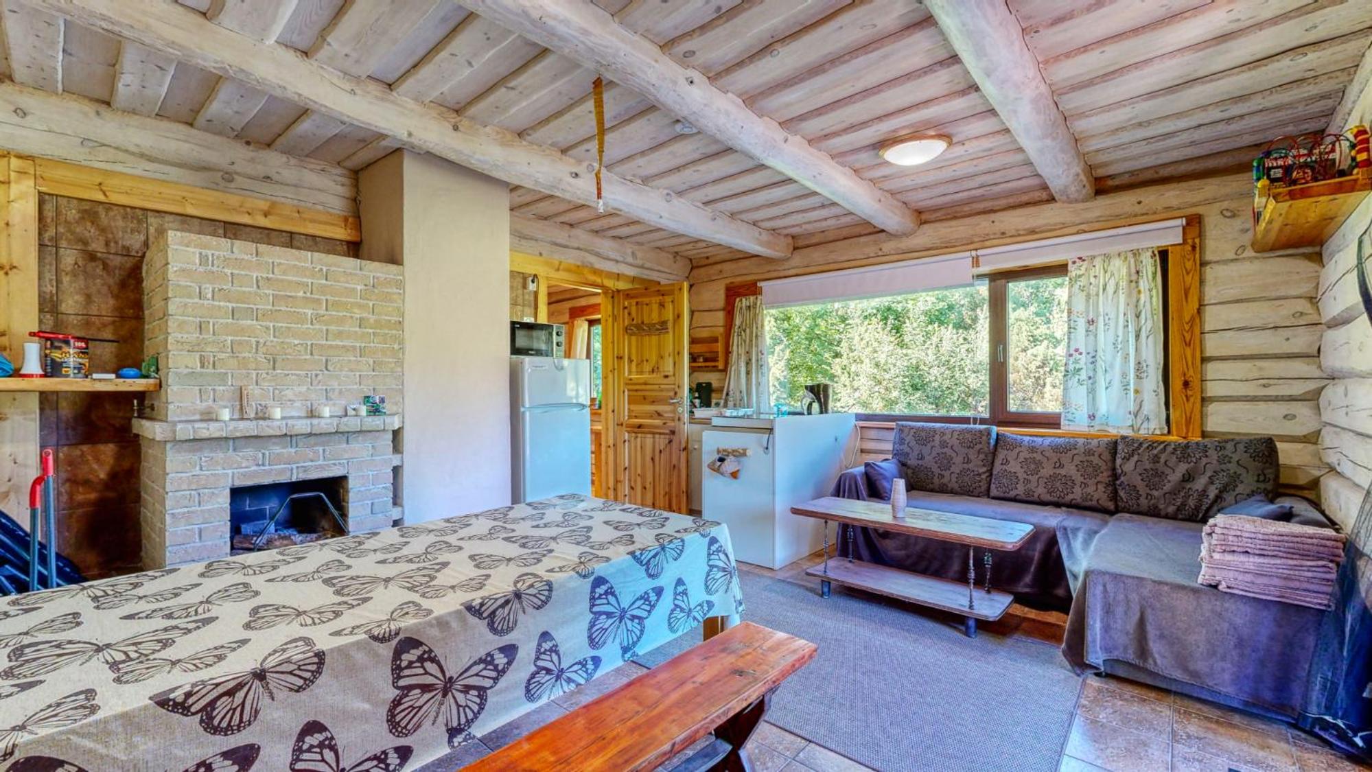 Holidayhouse with sauna and pond Leesoja puhkemaja