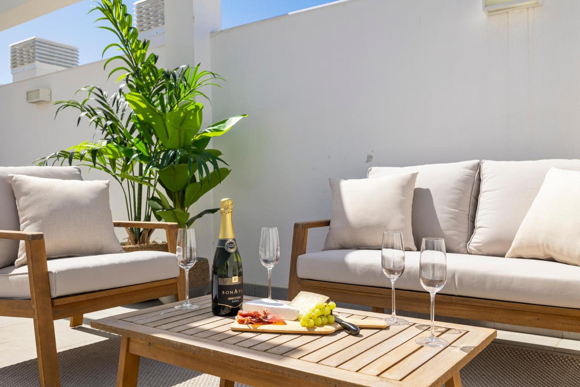 balance & terrace